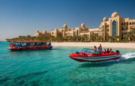 Soul Island Fun Day in Abu Dhabi on a Boat or Yacht