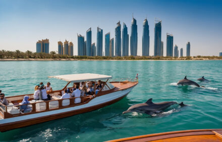 Soul Dolphin Sightseeing |   Dolphin Encounter Packages Abu Dhabi