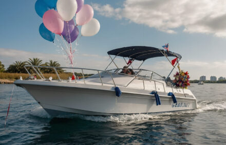 Celebrations on a Boat Rental Abu dhabi